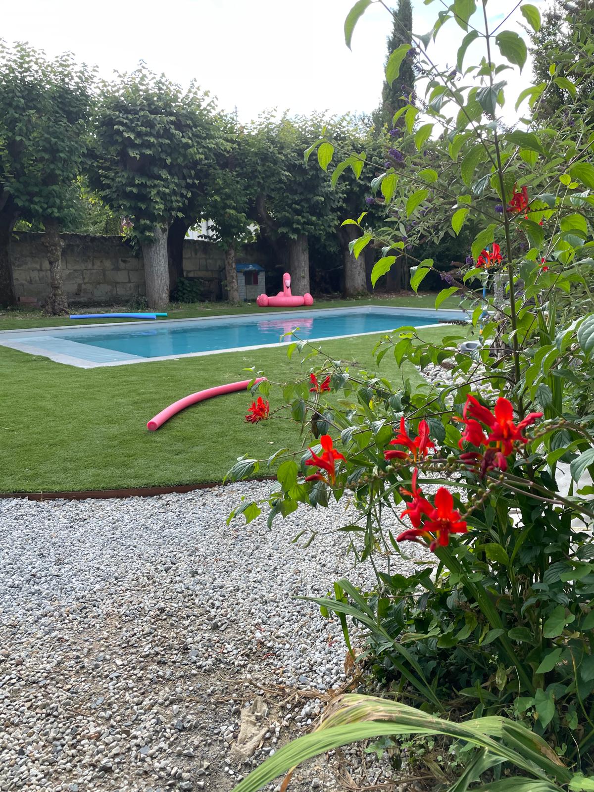 comment remettre route piscine printemps