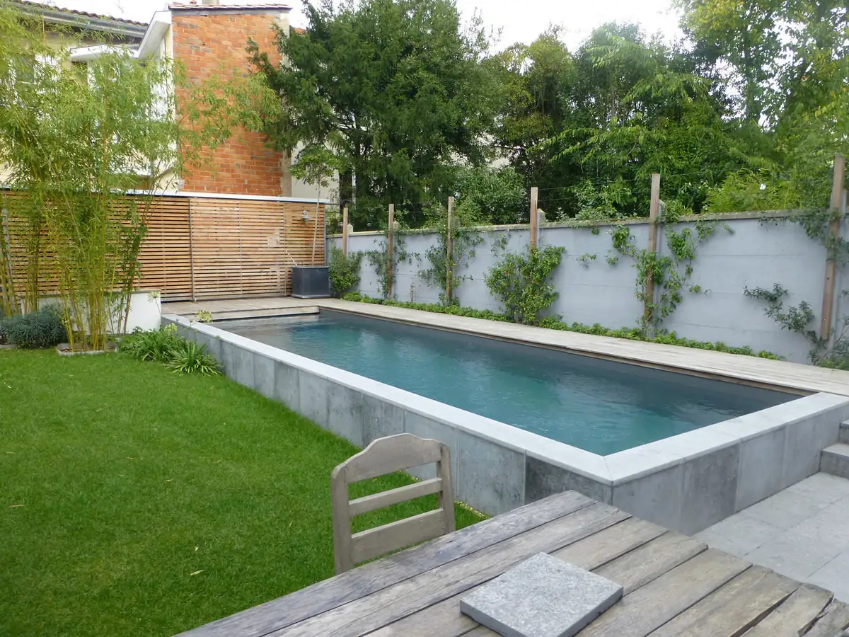piscines monobloc beton arme unibeo piscines solution solide durable